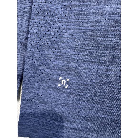 Lululemon Shirt Men XLarge Time To Get Dirty Get Outside Get Sweaty Long Sleeve - Picture 13 of 15